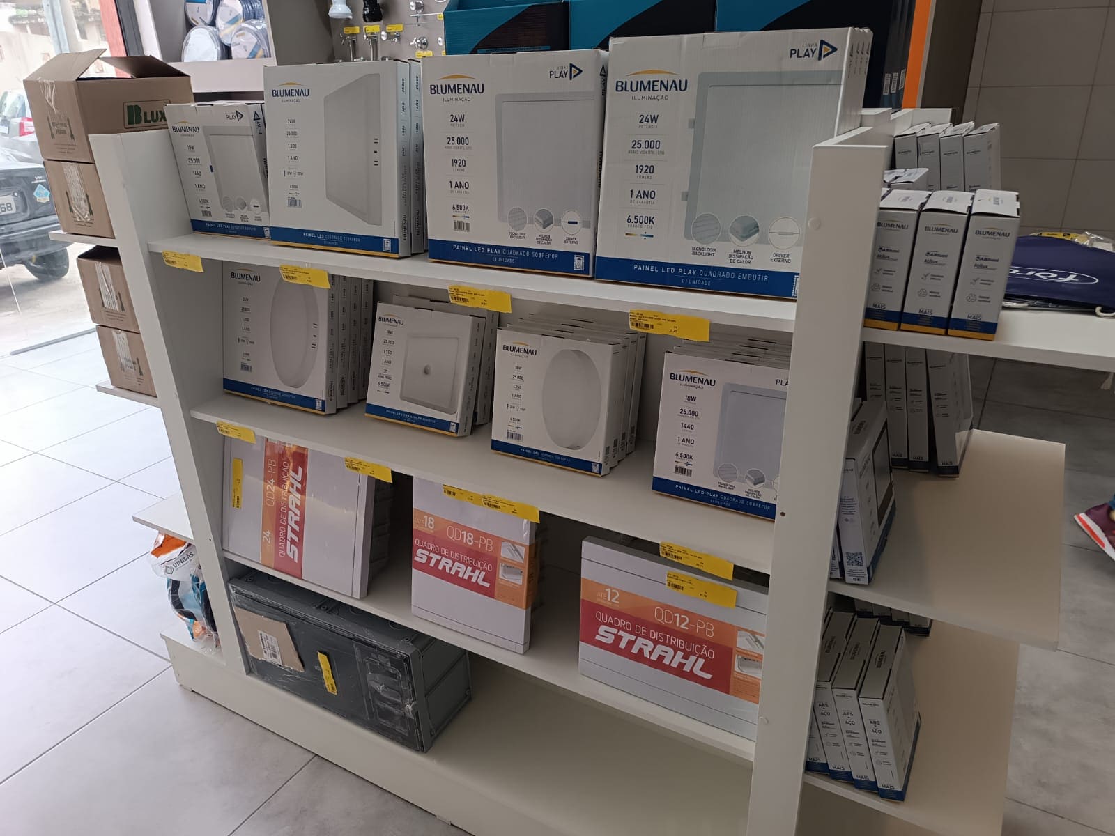 Acquaelettrica Materiais Elétricos e Hidráulicos